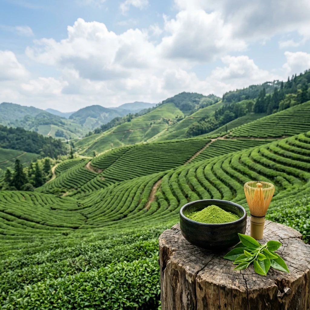 Đồi chè Việt Nam