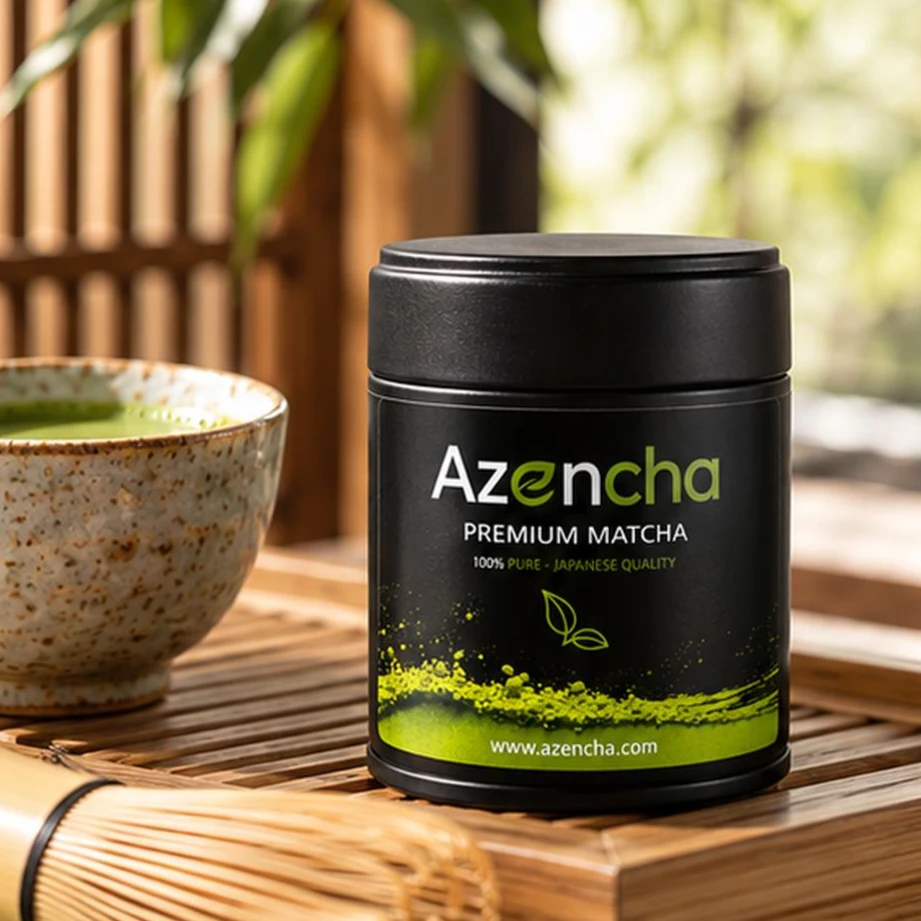 Bột Matcha Nhật Bản Cao Cấp Hộp Thiếc 30g - ảnh 3