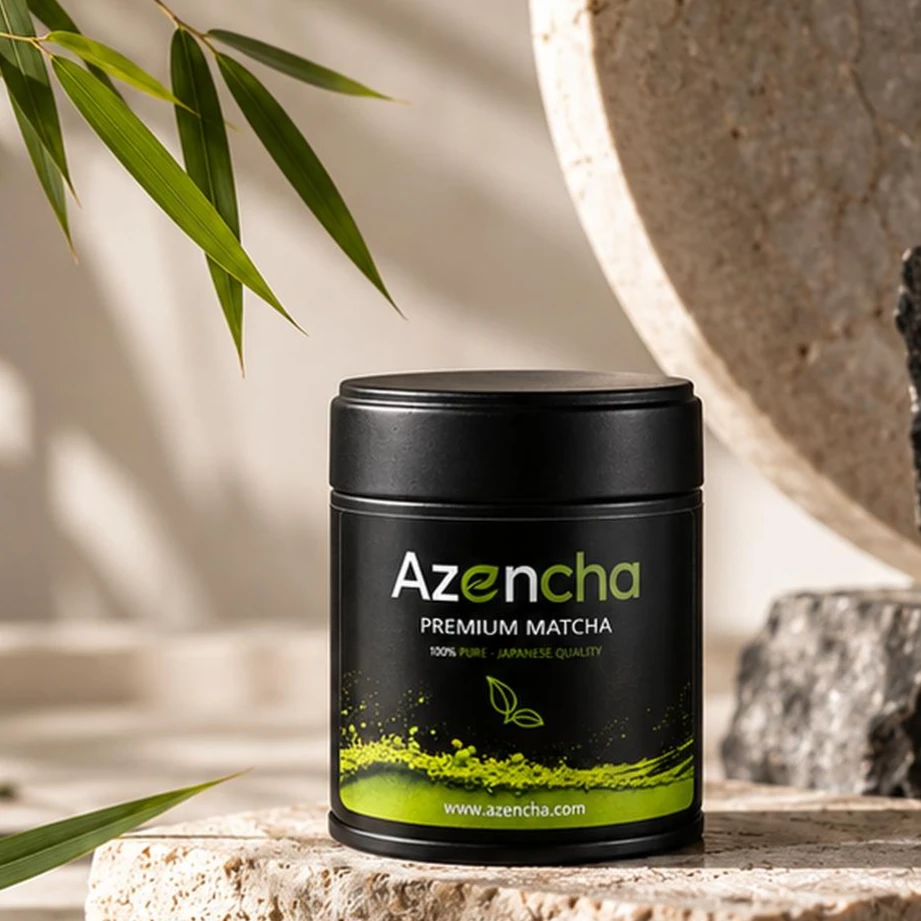 Bột Matcha Nhật Bản Cao Cấp Hộp Thiếc 30g - ảnh 4