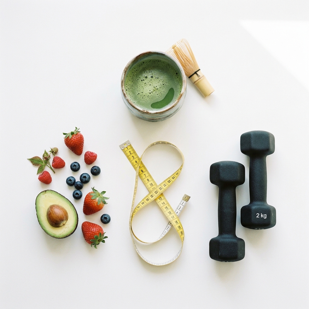 matcha giúp tăng cường quá trình trao đổi chất