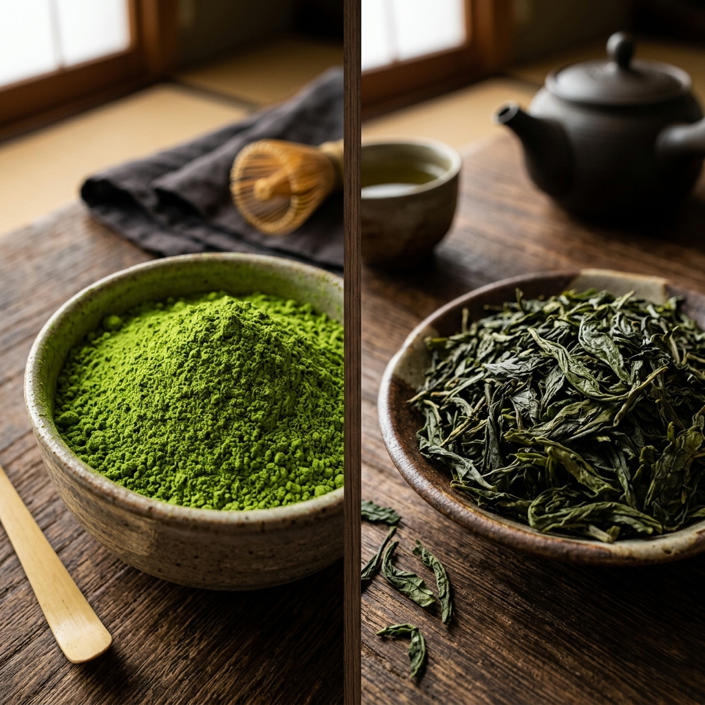 Lợi ích của matcha